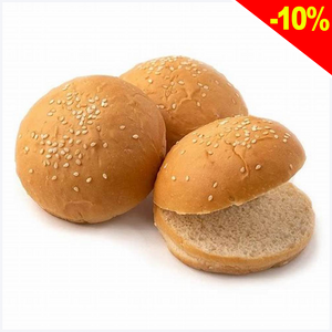 Hamburger pack of 3 pieces