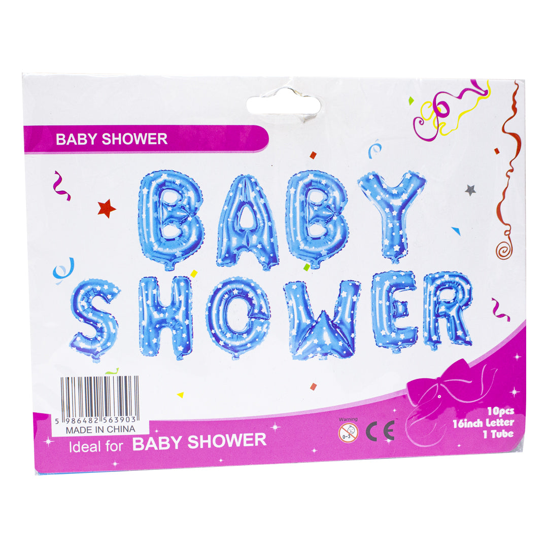 Baby shower decorative balloons