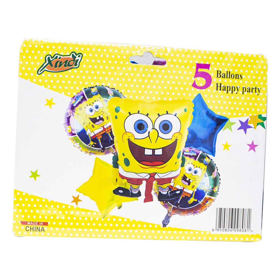 Xindi character balloons 5 pieces
