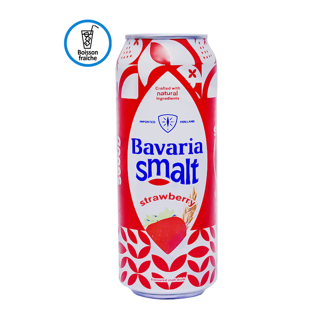 Bavaria Non-Alcoholic Beer Strawberry Flavor 500ml
