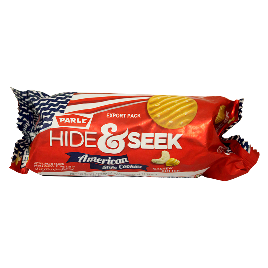 Parle Hide & Seek cashew butter biscuits 91.7g