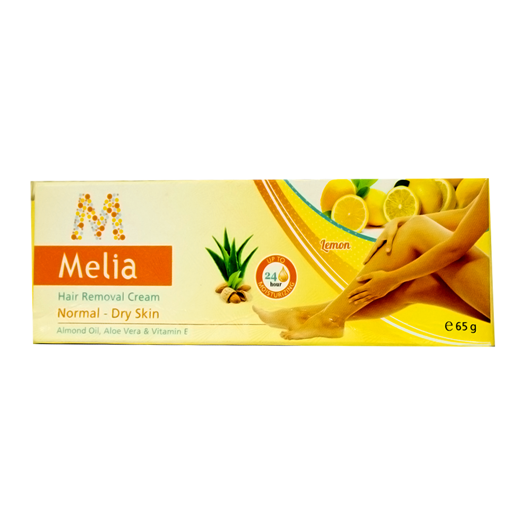Melia lemon depilatory cream 65g