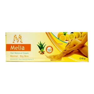Melia lemon depilatory cream 65g