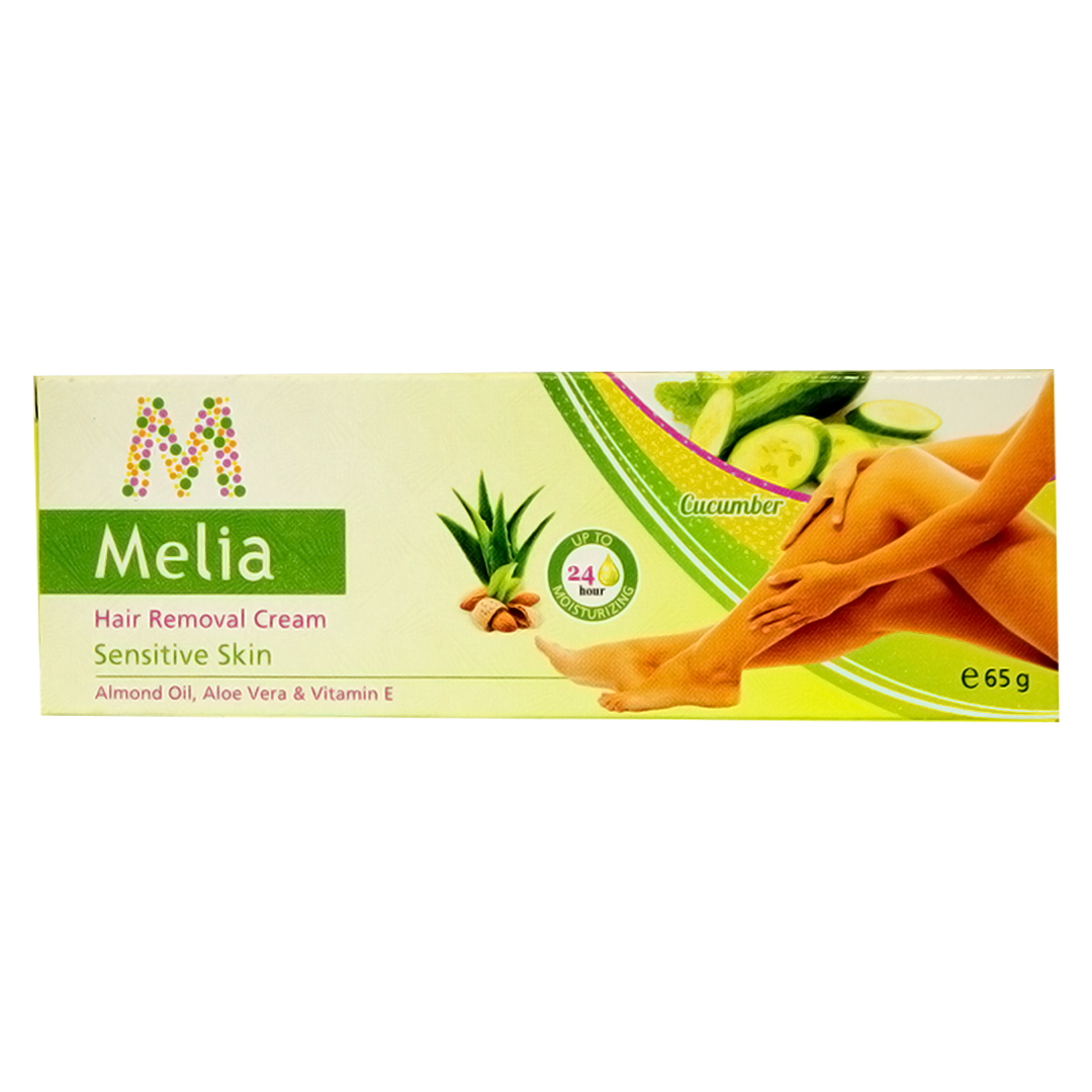 Melia cucumber depilatory cream 65g