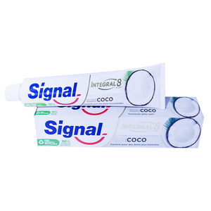 Signal integral 8 actions coconut toothpaste 75ml
