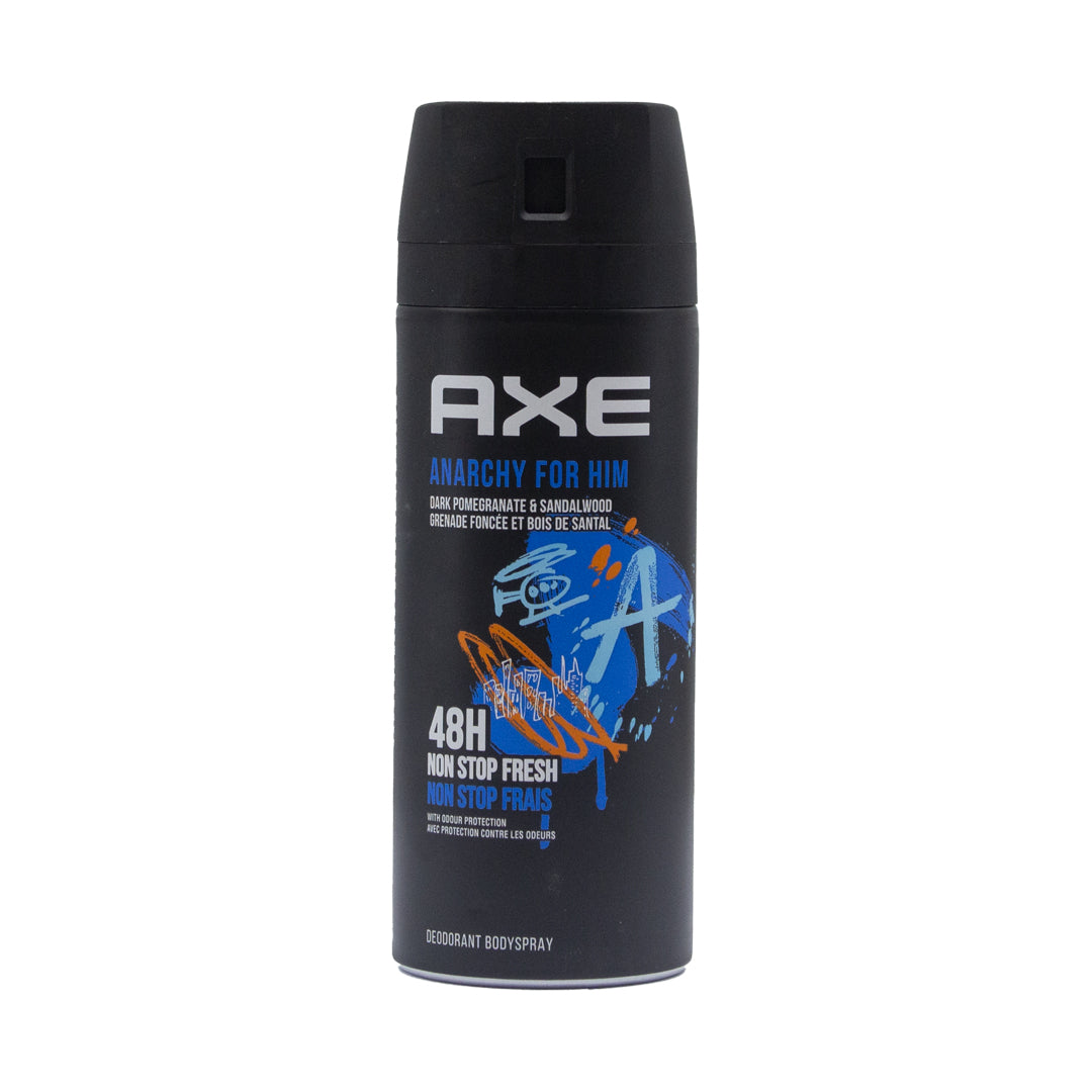 Ax hanarchi deodorant for him 48h non-stop freshness 150ml
