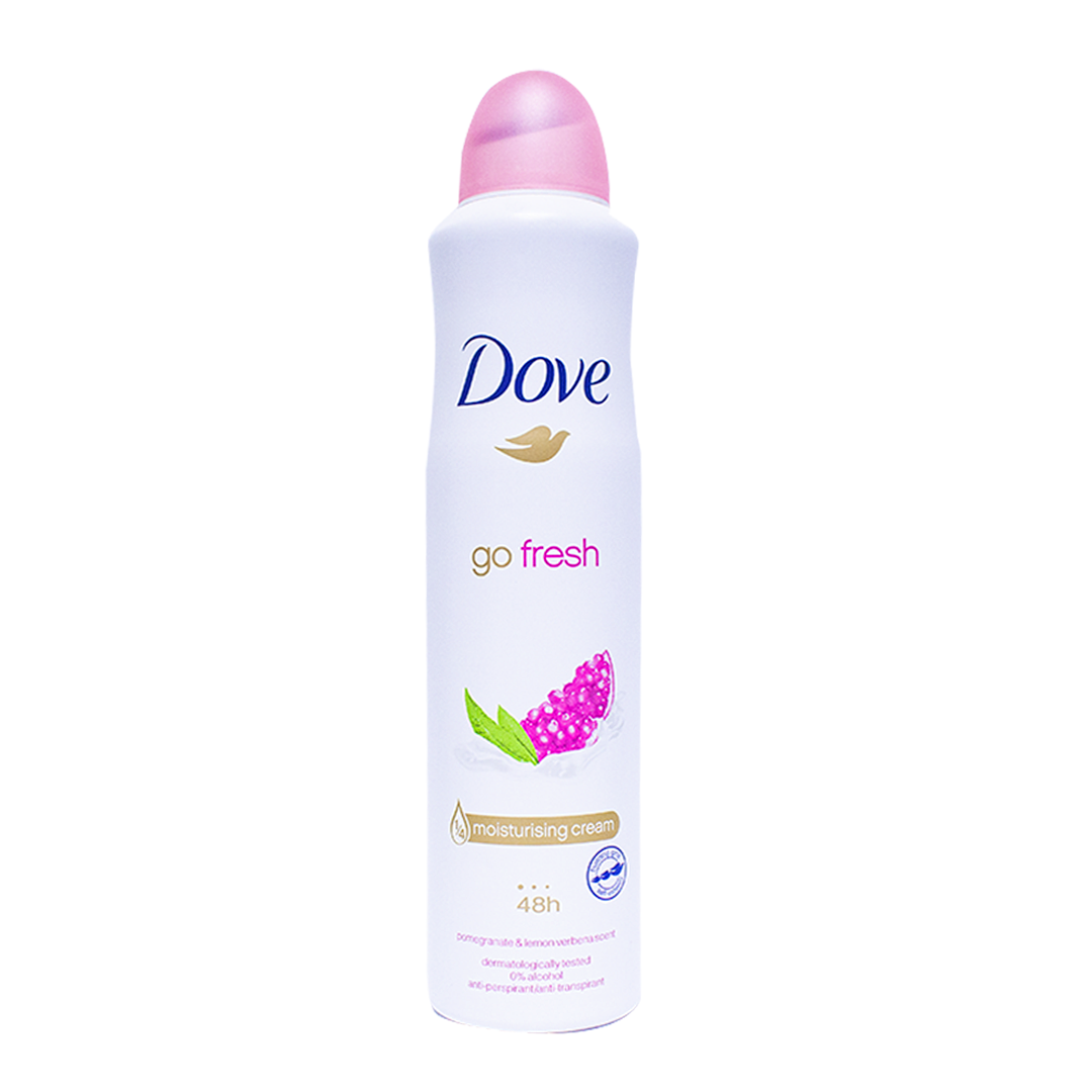 Dove Deodorant Go Fresh 48H Pomegranate 250ml