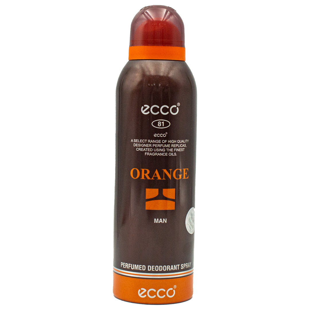 Ecco 81 orange men's deodorant 200ml