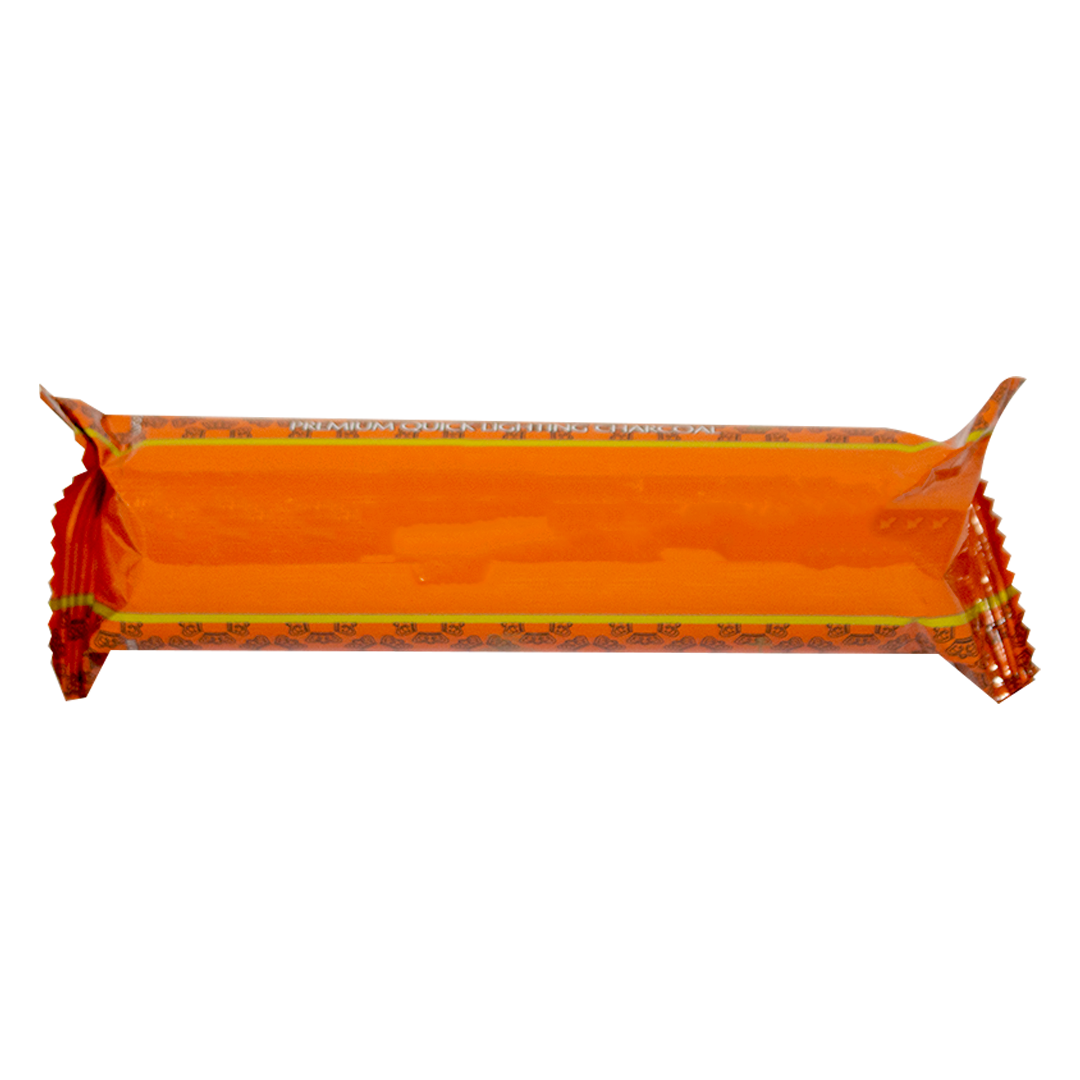 Al Faker charcoal for shisha supa gold 10 pieces