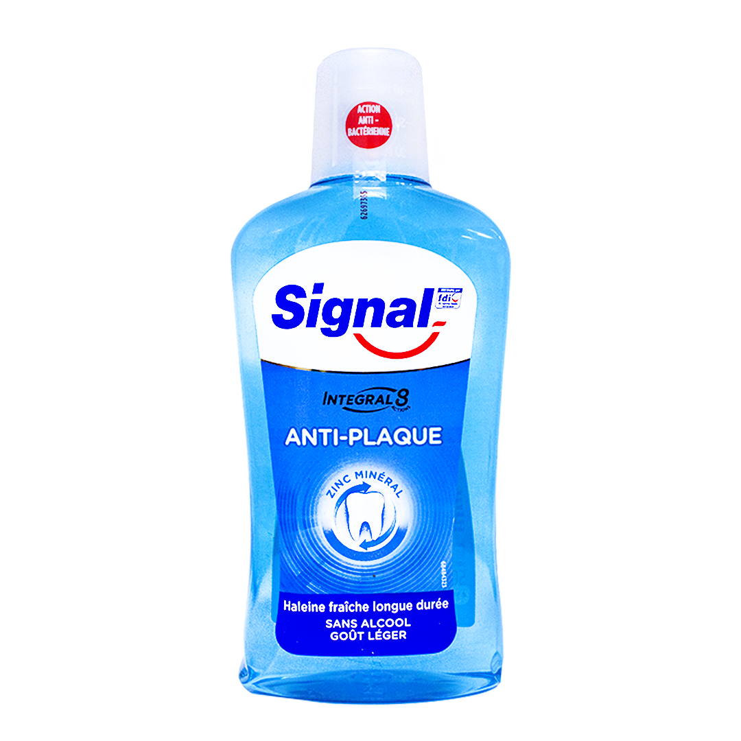 Signal Mouthwash Integral 8 Anti-Plaque 500ml