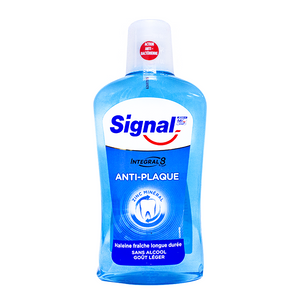 Signal Mouthwash Integral 8 Anti-Plaque 500ml