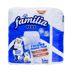 PH FAMILIA OCEAN FRESH 3PLY 4 ROLLS