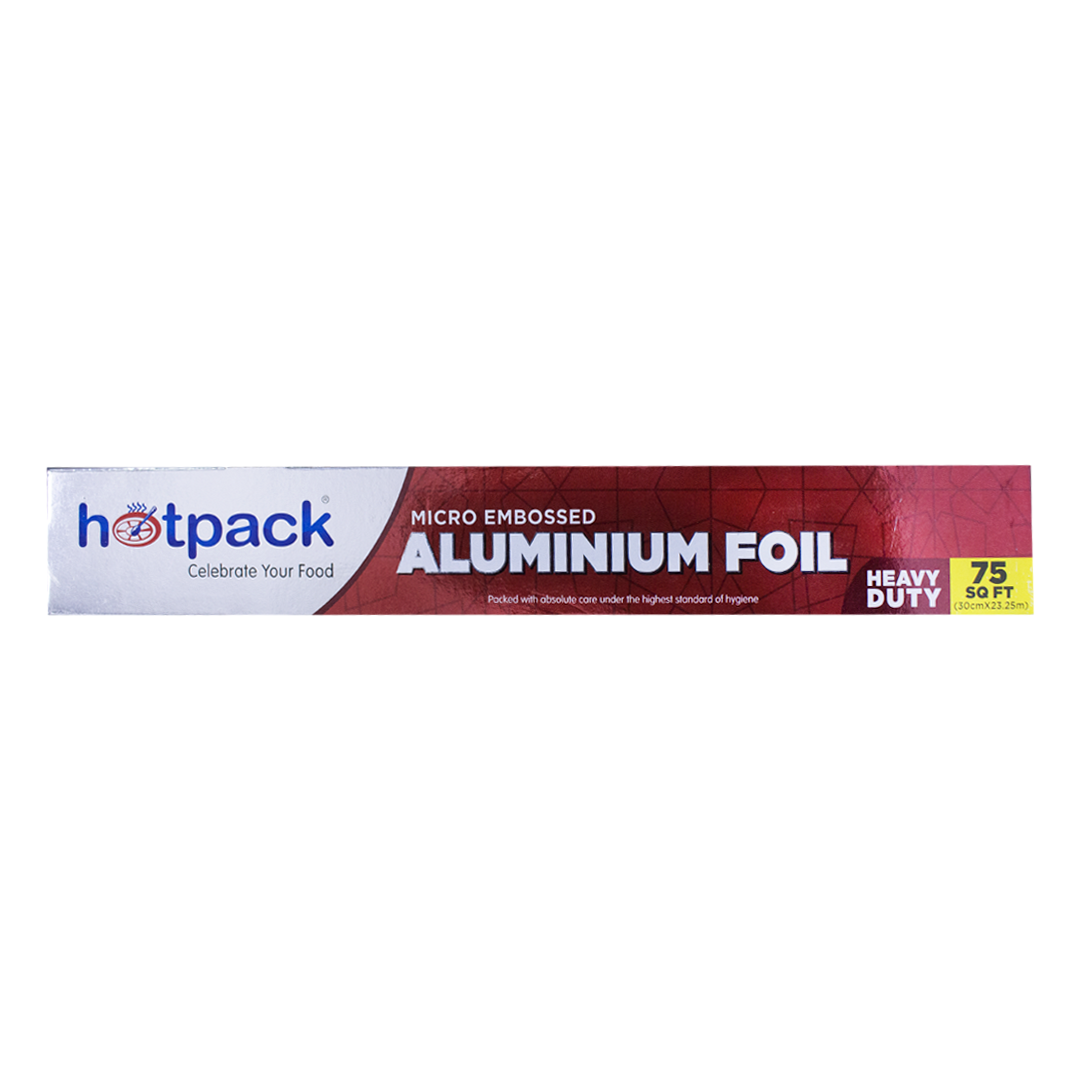 Hotpack heavy-duty aluminum foil 1pc