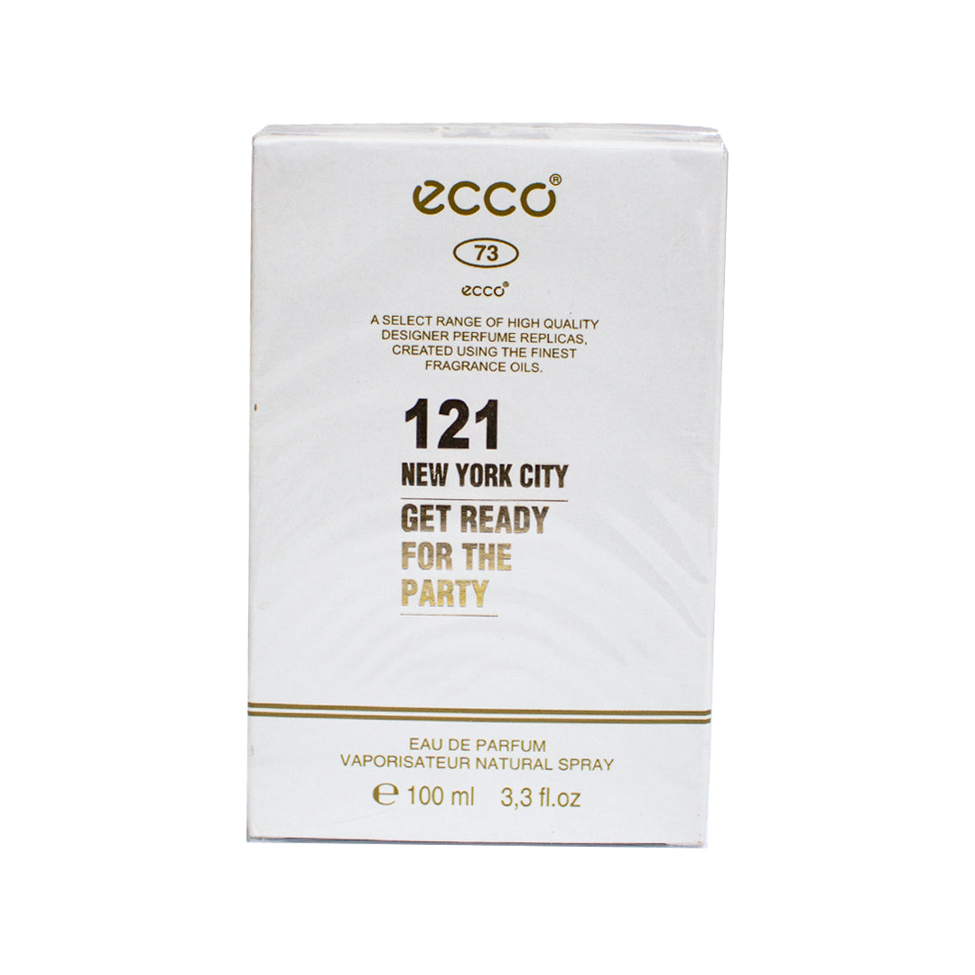 Ecco perfume 121 New York City 73 100ml
