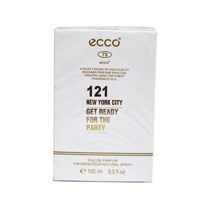 Ecco perfume 121 New York City 73 100ml