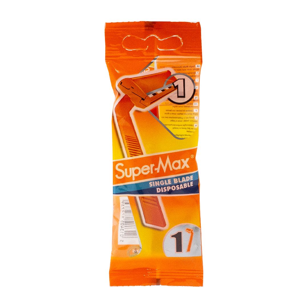 Super Max disposable razor single blade