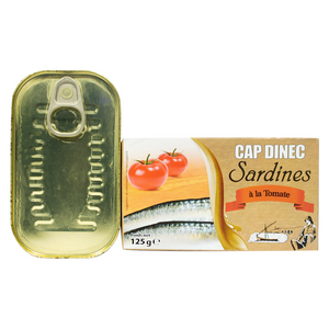 Cap Dinec Sardines In Tomato Sauce 125g