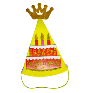 Birthday hat 1pc