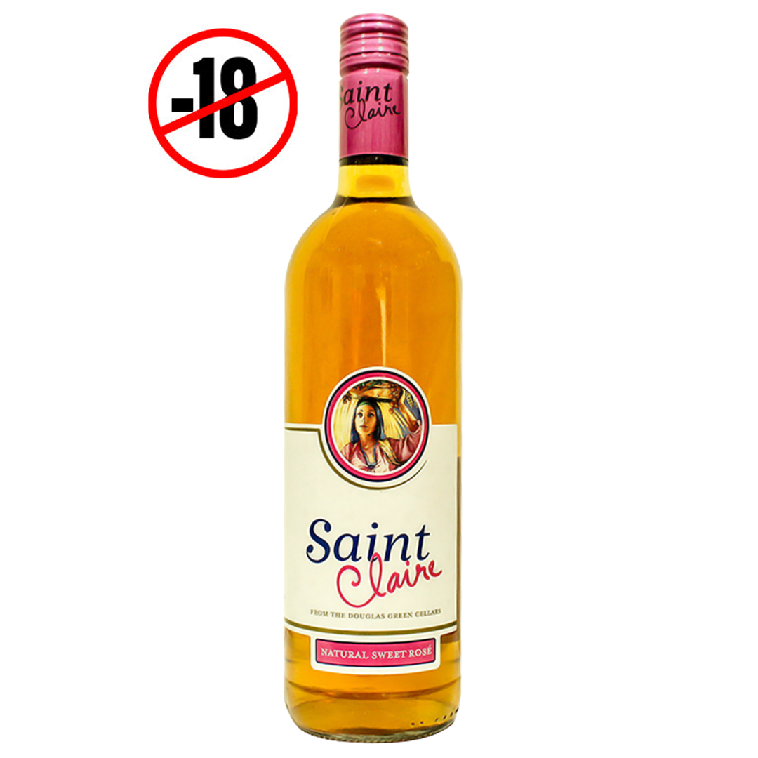 Saint Claire Sweet Rose 8% 750ml