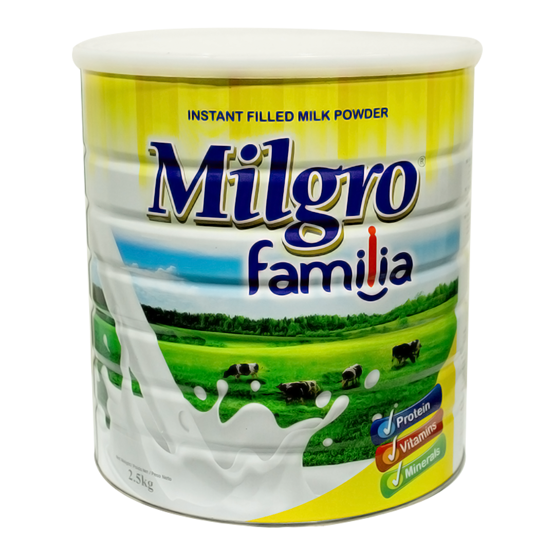 Milgro Familia lait en poudre 2.5kg