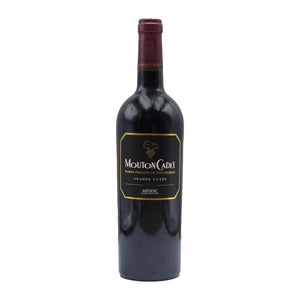 Mouton cadet reserve haut medoc wine 12.5% 750ml