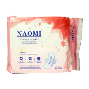 Naomi maxi thick sanitary pads 320mm x10