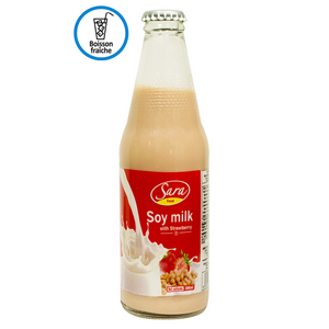 Sara strawberry soy milk 300ml