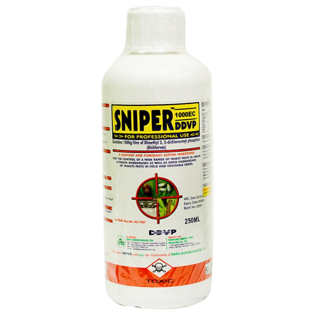 Sniper DDVP domestic insecticide 250ml