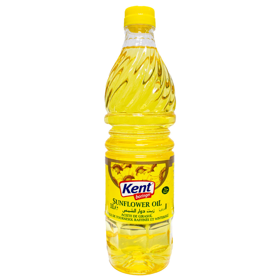 Kent sunflower oil 1l
