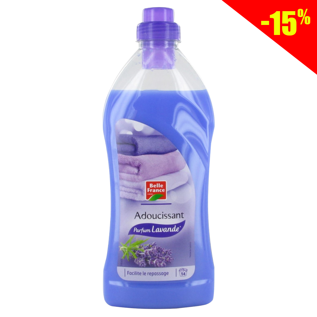 Belle France lavender scented fabric softener 1l