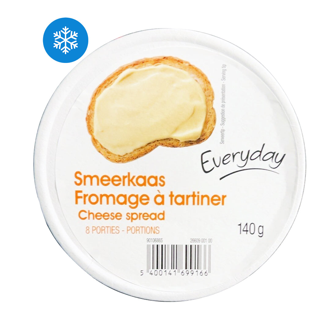 Everyday spreadable cheese 8 portions 140g