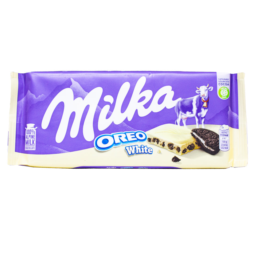 Milka white Oreo chocolate 100g