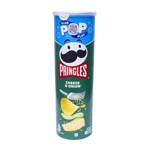 Pringle Crisps Cheese and Onion 165g