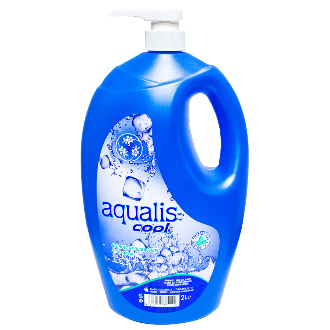 Aqualis cool ultra fresh antiseptic shower gel 2l