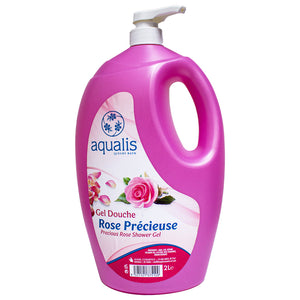 Aqualis precious rose shower gel 2l
