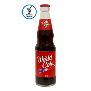 World Cola Soft Drink 300ml