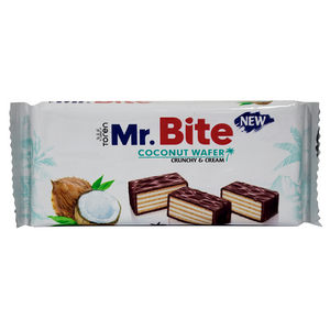 Toren Mr. Bite coconut cream wafers 38g