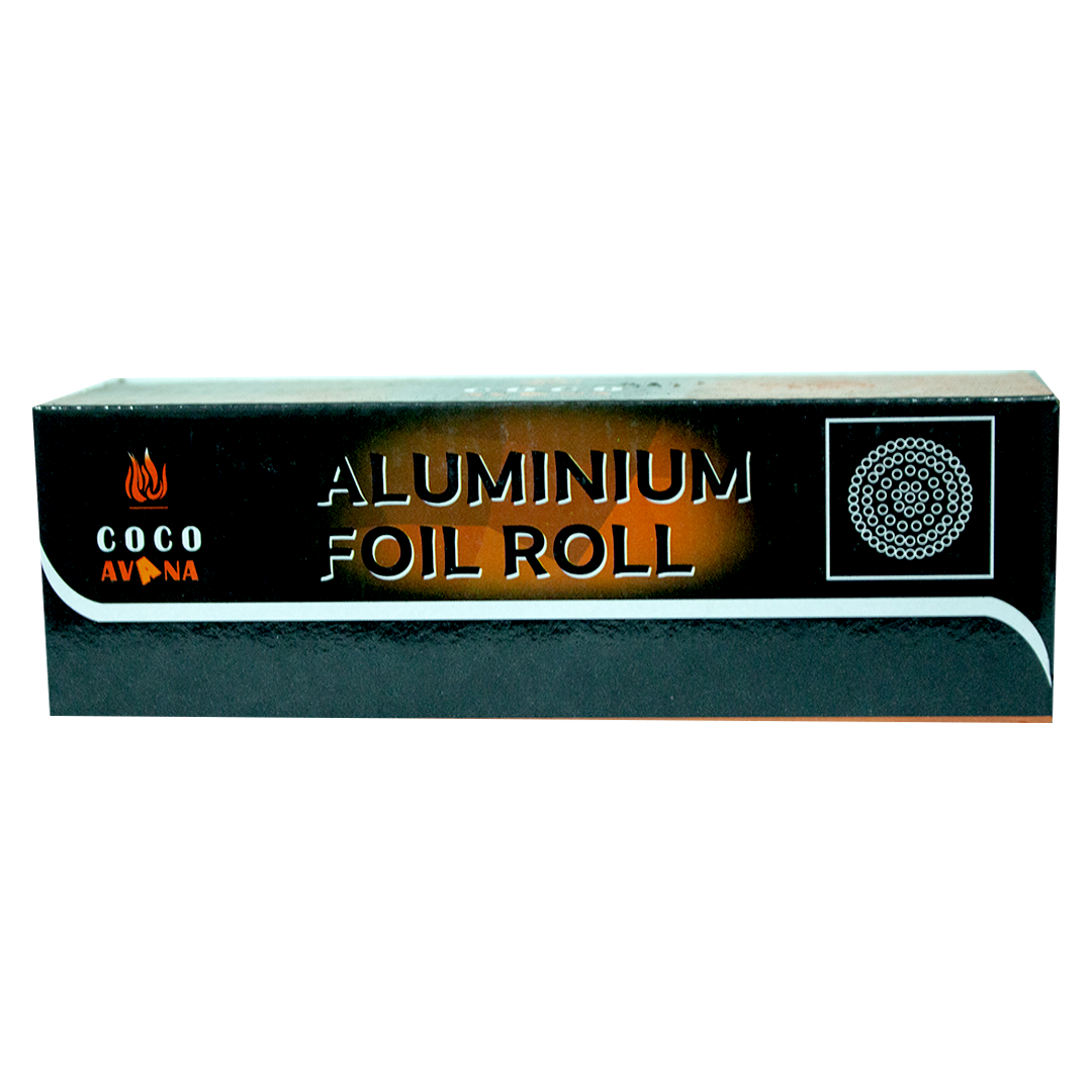 Coco Avana hookah aluminum foil roll 100 pieces