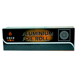 Coco Avana hookah aluminum foil roll 100 pieces