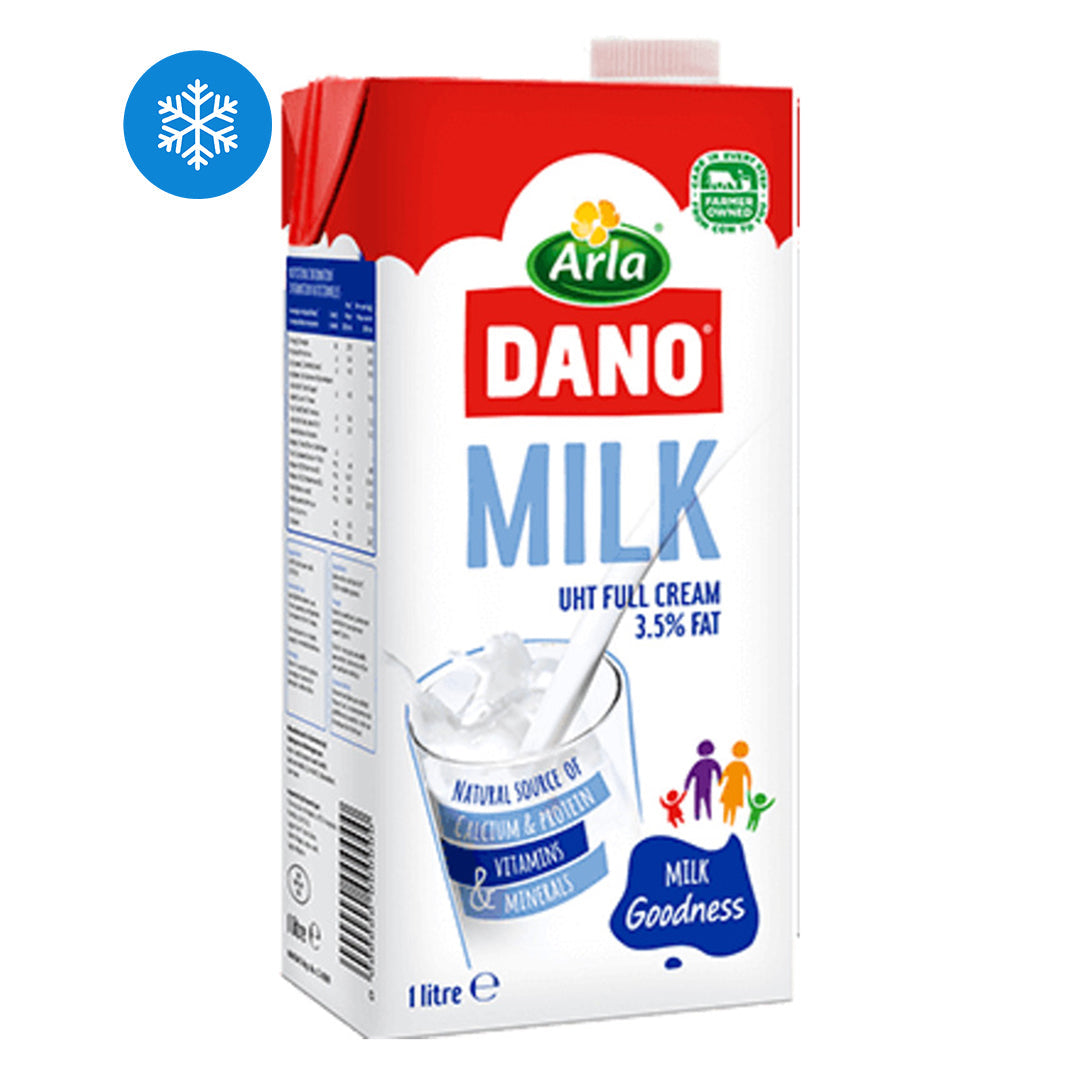 Arla dano whole milk uht 3.5% 1 liter
