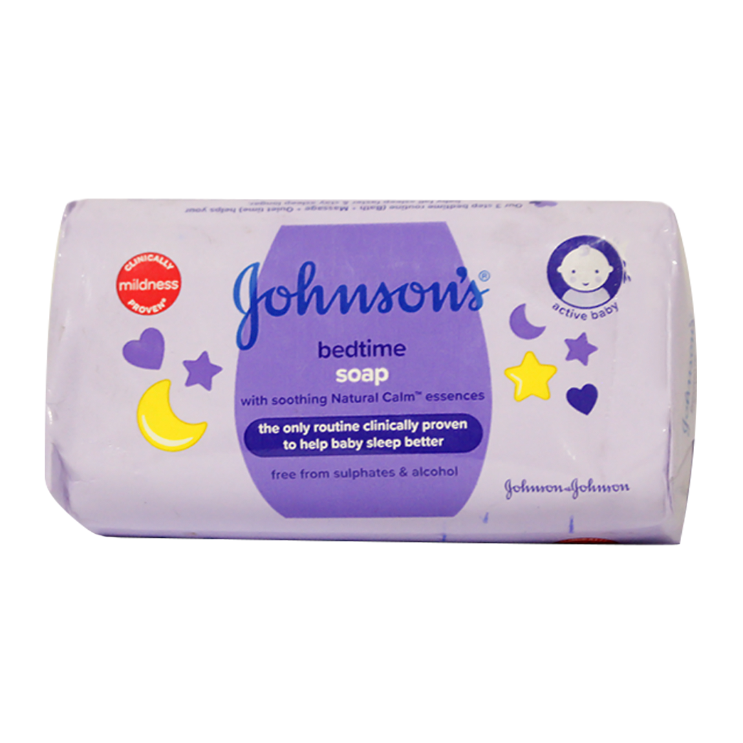 Johnson Baby Soap Bedtime 100g