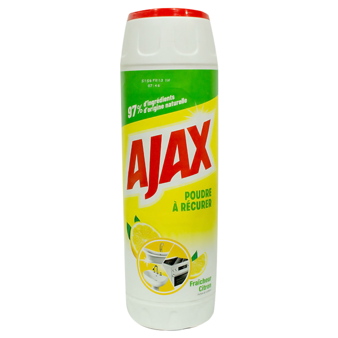 Ajax scouring powder with bleach 750g
