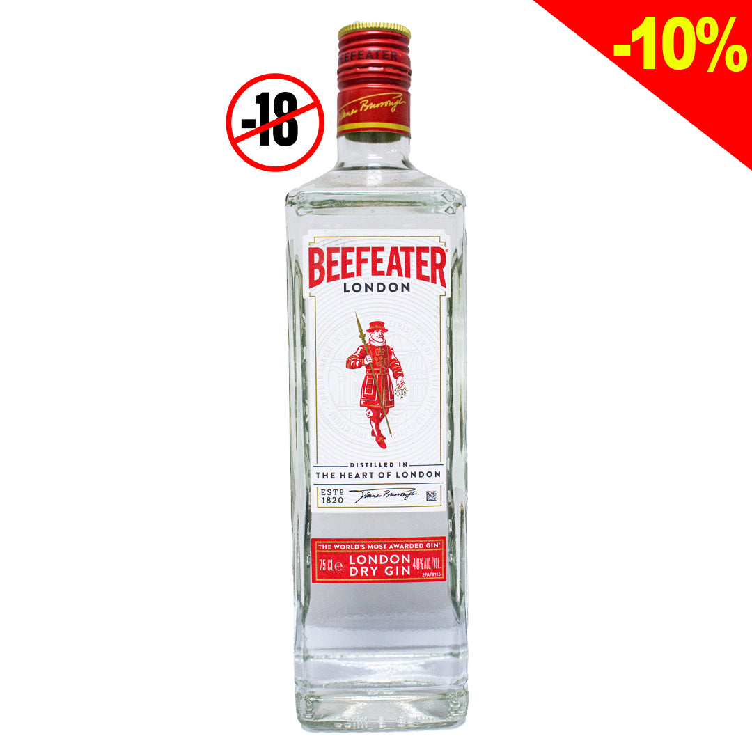 Beefeater London dry gin 40% 750ml