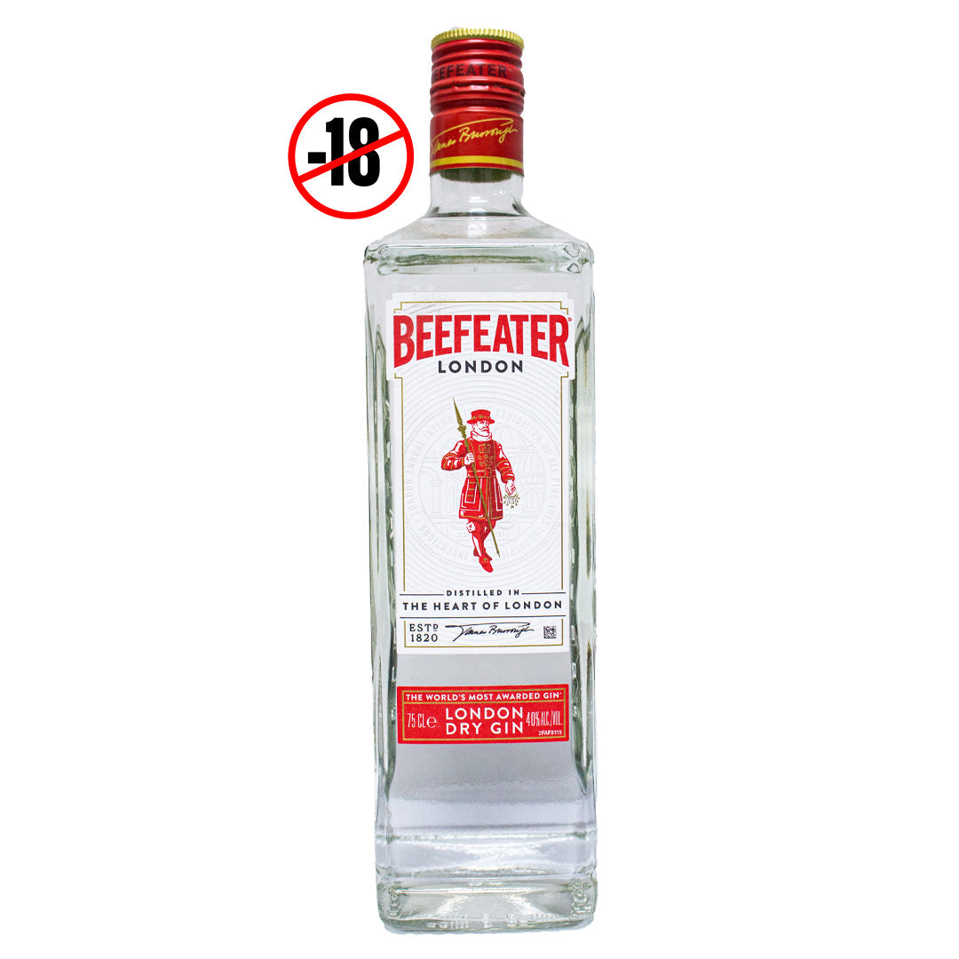 Beefeater London dry gin 40% 750ml