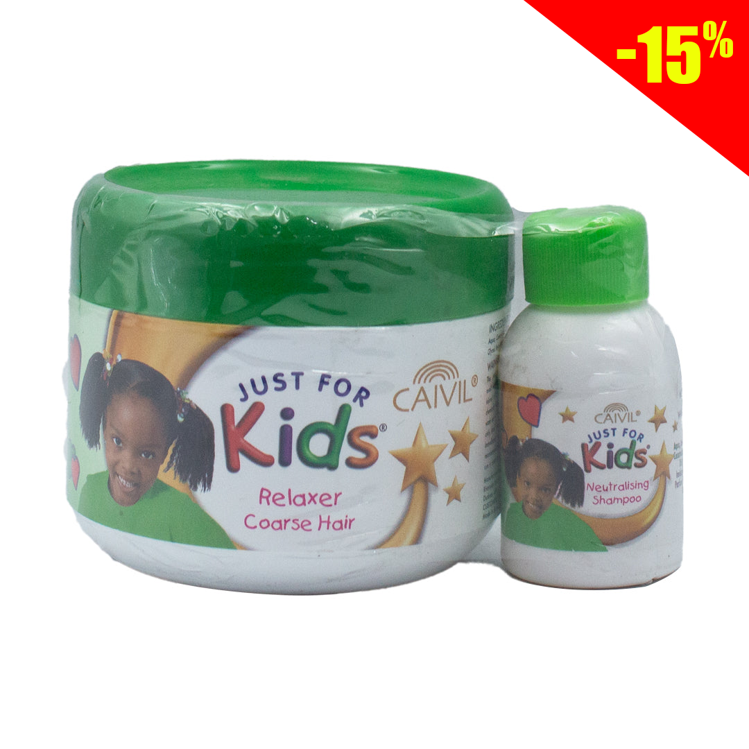 Just for kids relaxer for thick hair 225ml