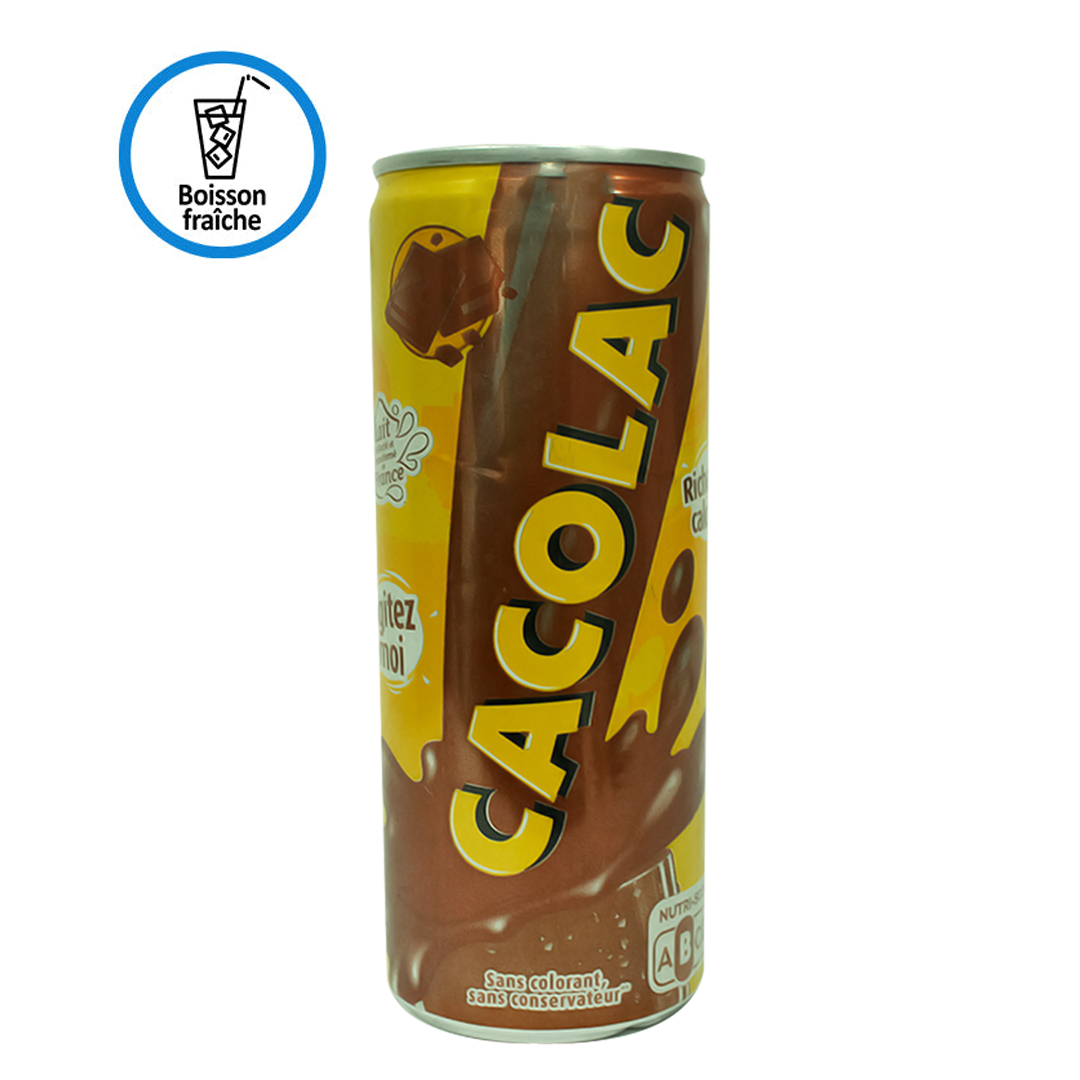Cacolac chocolate milk 250ml