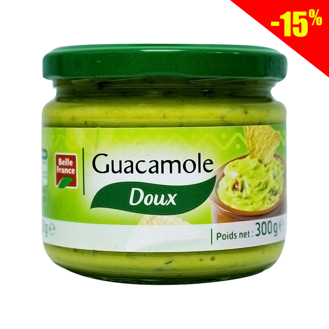 Belle France Mild Guacamole Sauce 300g