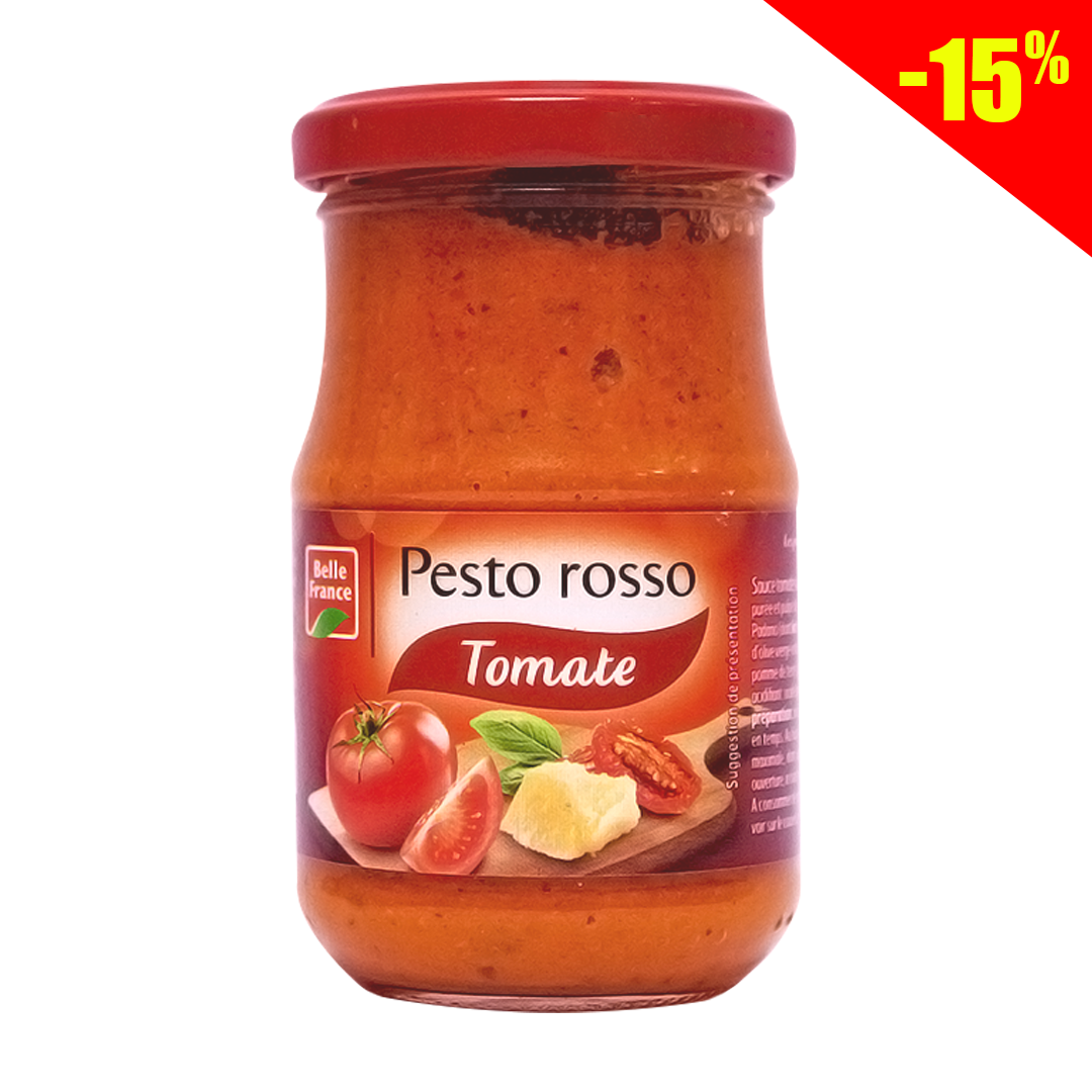 Belle France Red Pesto Tomato Sauce 190g