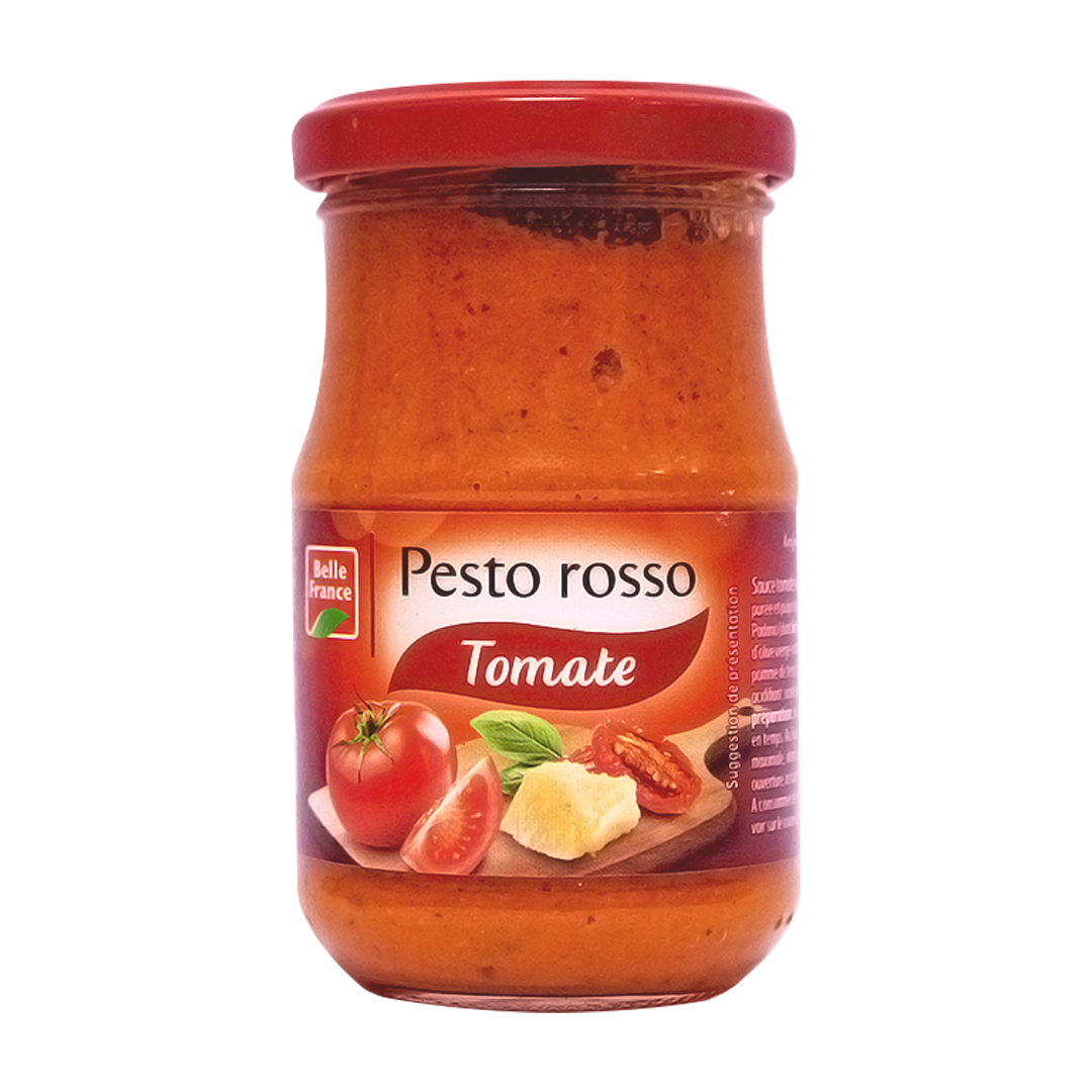 Belle France Red Pesto Tomato Sauce 190g