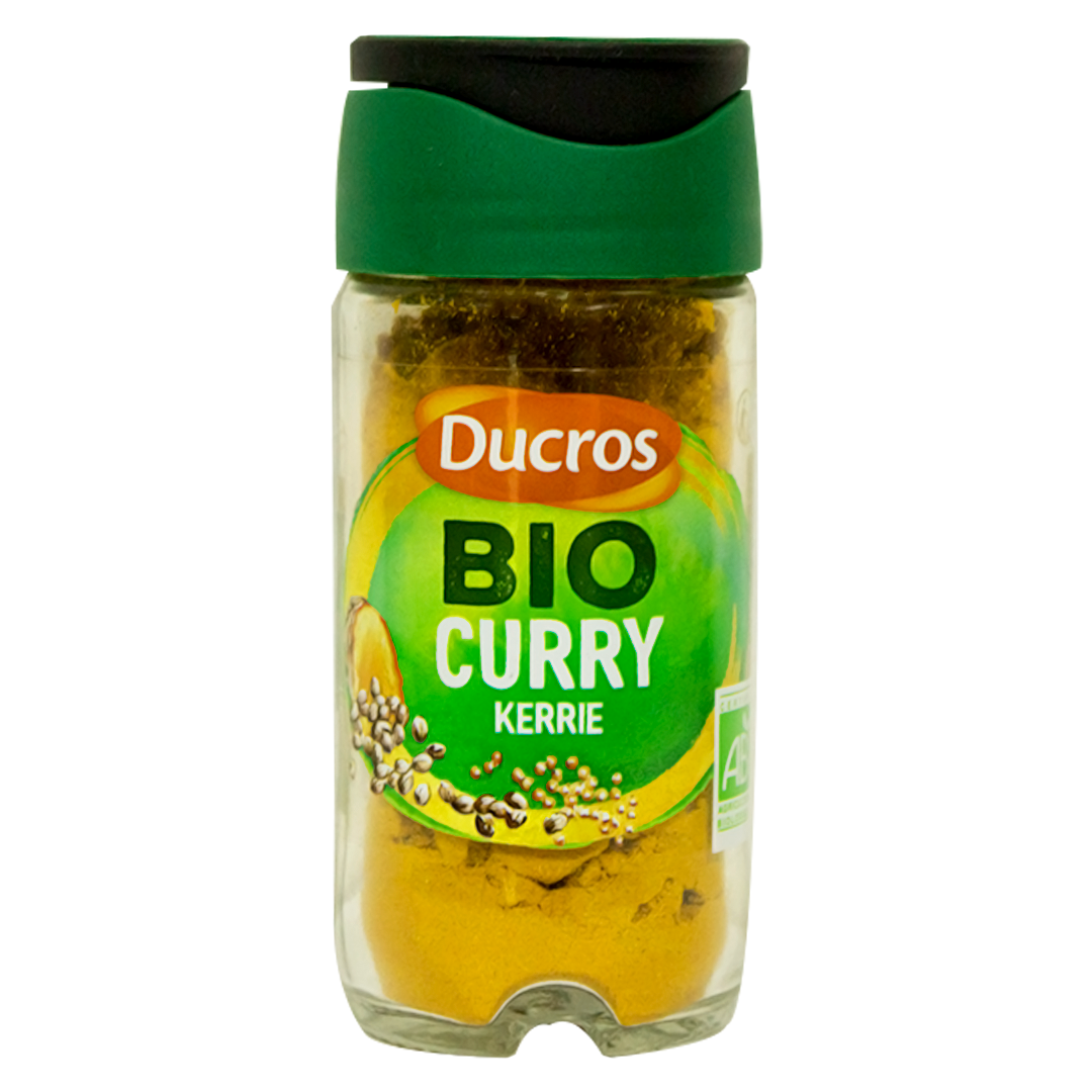 Ducros organic curry powder 36g